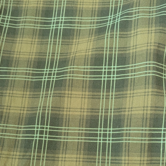 🍀Green Plaid Power! Isaac Mizrahi LIVE Pants - Size 18W (Sass Included)🍀 - Picture 2 of 9